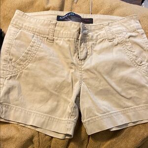 Freestyle Revolution Women's Beige Shorts Juniors